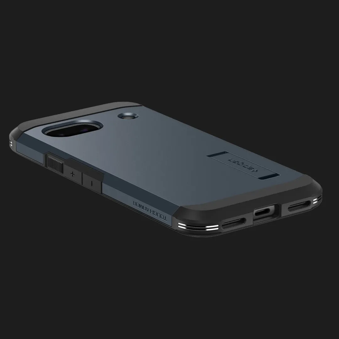 Чехол Spigen Tough Armor для Google Pixel 8a (Metal Slate)