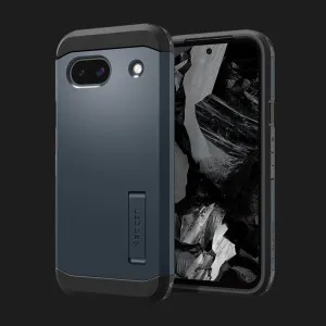 Чехол Spigen Tough Armor для Google Pixel 8a (Metal Slate) в Александрии