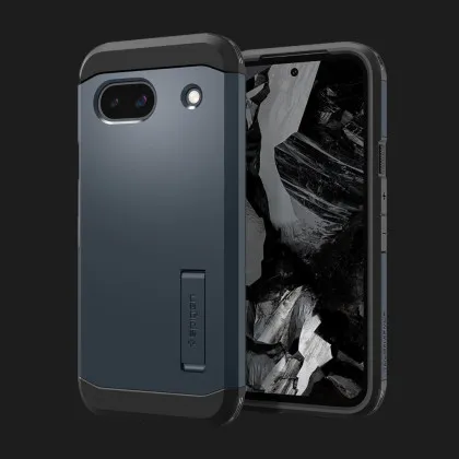 Чехол Spigen Tough Armor для Google Pixel 8a (Metal Slate) в Стрыю