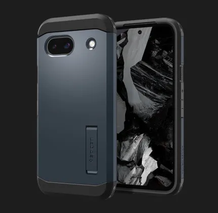 Чохол Spigen Tough Armor для Google Pixel 8a (Metal Slate)