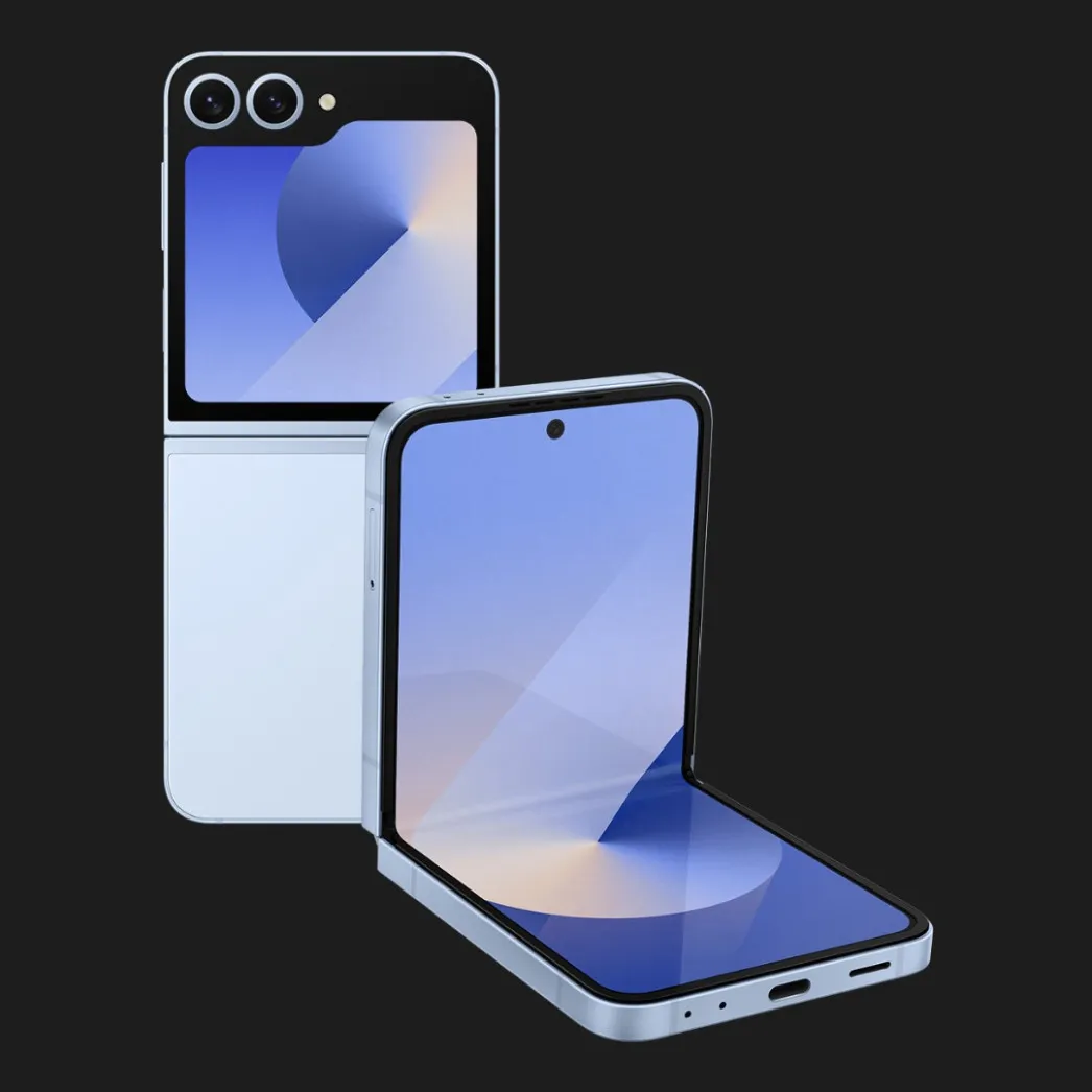 б/у Samsung Galaxy Flip 6 12/256GB (Blue) (Хороший стан)