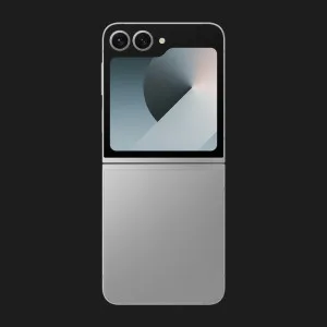 б/у Samsung Galaxy Flip 6 12/256GB (Silver Shadow) (Хорошее состояние)