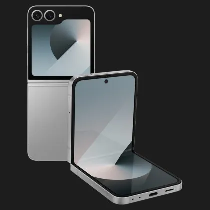 Смартфон Samsung Galaxy Flip 6 12/256GB (F741) (Silver Shadow) (UA) у Запоріжжі
