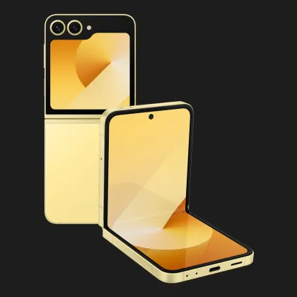 Смартфон Samsung Galaxy Flip 6 12/256GB (F741) (Yellow) (UA) в Ковелі