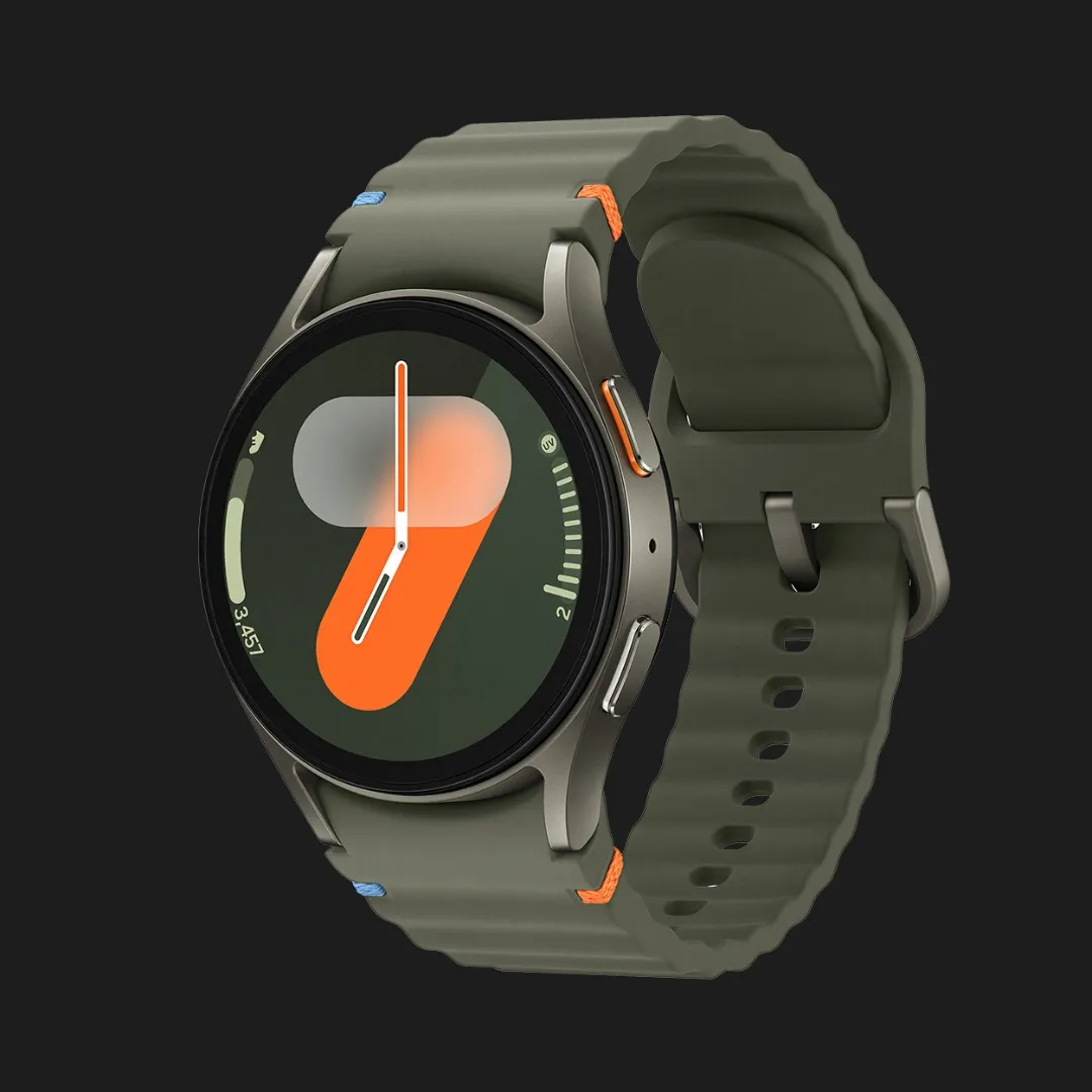 Смарт-годинник Samsung Galaxy Watch 7 40mm (e-SIM) (Green) (Standard)