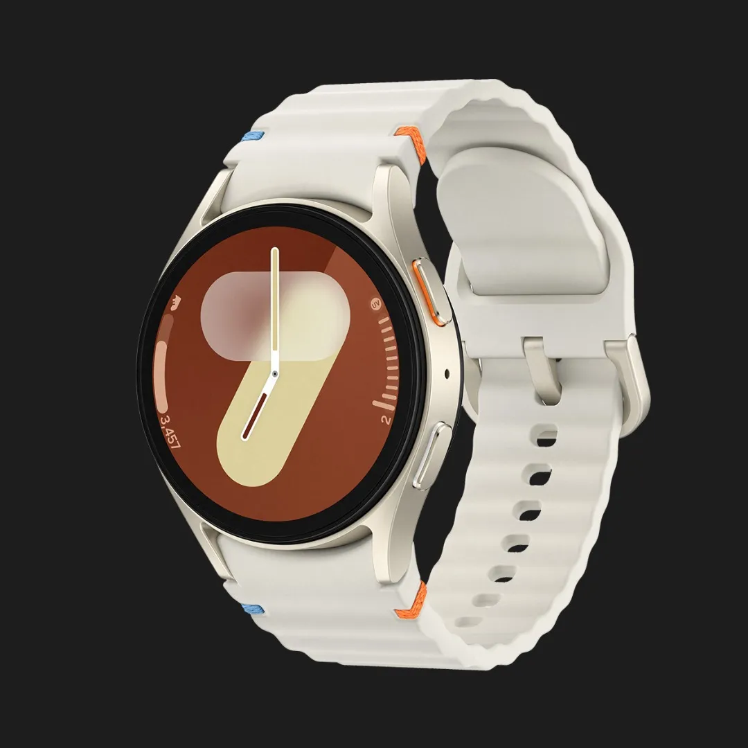 Смарт-годинник Samsung Galaxy Watch 7 40mm (e-SIM) (Cream) (Standard)