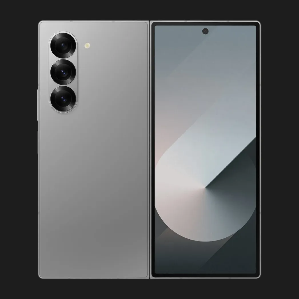 б/у Samsung Galaxy Fold 6 12/512GB (Silver Shadow) (Хороший стан)