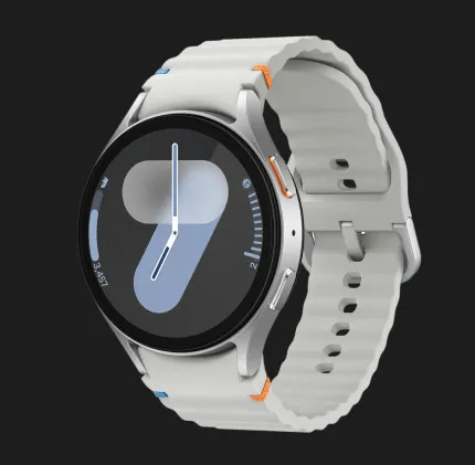 Смарт-годинник Samsung Galaxy Watch 7 44mm (Silver) (Standard)