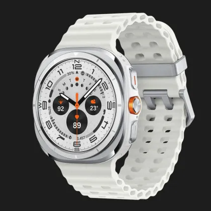 Смарт-часы Samsung Galaxy Watch Ultra (Titanium White) (UA) в Нетешине