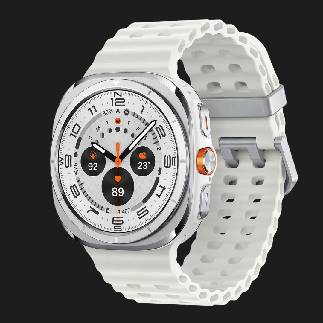 Смарт-годинник Samsung Galaxy Watch Ultra (Titanium White) (Standard)