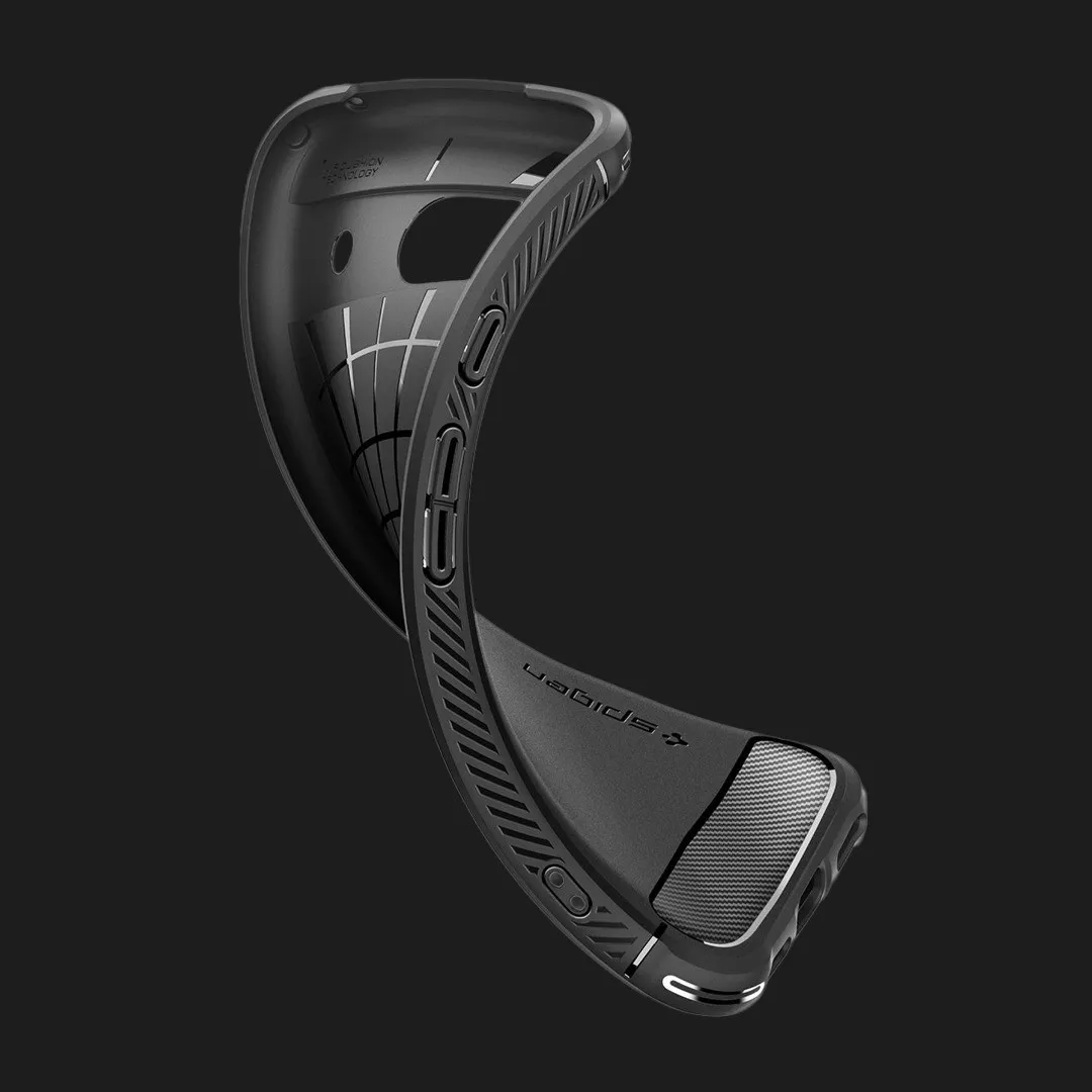 Чохол Spigen Rugged Armor для Google Pixel 8a (Matte Black)