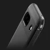 Чохол Spigen Rugged Armor для Google Pixel 8a (Matte Black)