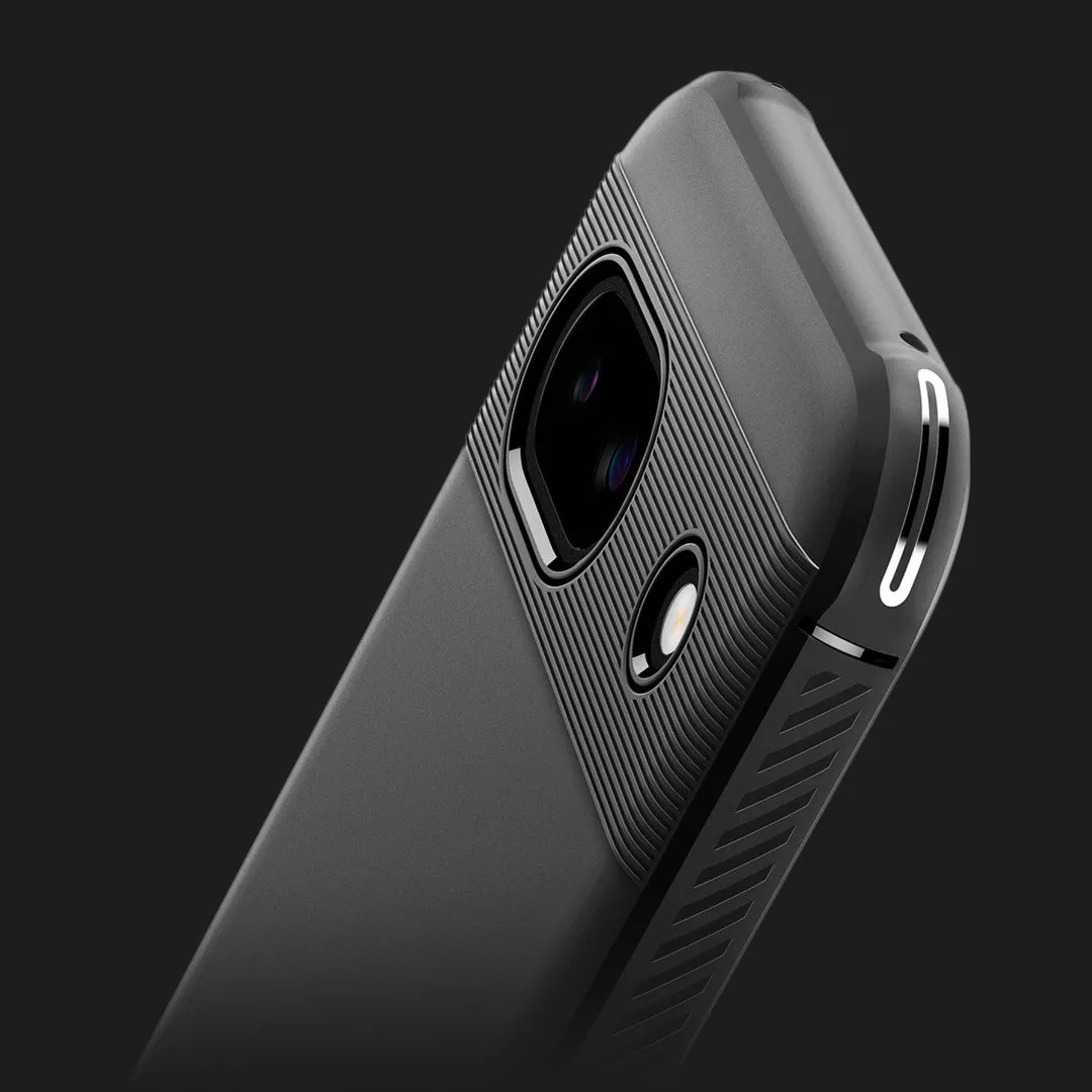 Чохол Spigen Rugged Armor для Google Pixel 8a (Matte Black)