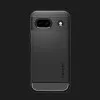 Чохол Spigen Rugged Armor для Google Pixel 8a (Matte Black)
