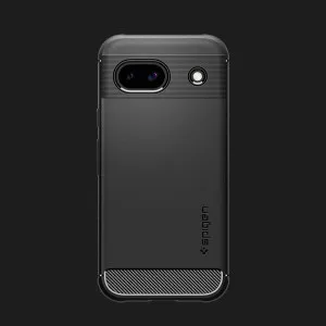 Чохол Spigen Rugged Armor для Google Pixel 8a (Matte Black) в Хмельницькому