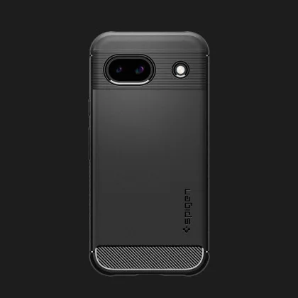 Чохол Spigen Rugged Armor для Google Pixel 8a (Matte Black) у Вараші