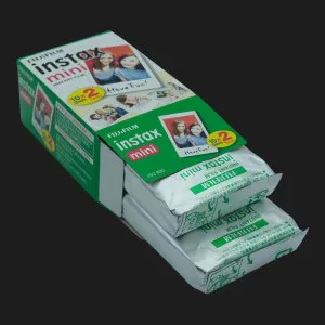 Фотопапір Fujifilm INSTAX MINI EU 2 GLOSSY (54х86мм 2х10шт) в Бродах