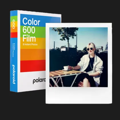 Фотопапір Polaroid Color Film 600 у Львові