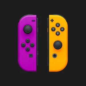 Геймпад Nintendo Joy-Con Neon Purple/Neon Orange в Сваляве