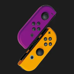 Геймпад Nintendo Joy-Con Neon Purple/Neon Orange в Сваляве