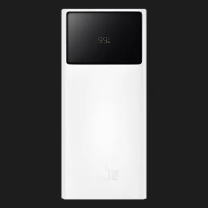 Power Bank Baseus Star-Lord Digital Display Fast Charge 22.5W 20000mAh (White) в Берегово