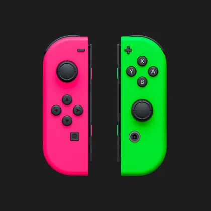 Геймпад Nintendo Joy-Con Neon Pink/Neon Green в Бродах