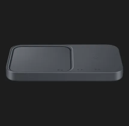 Беспроводная зарядка Samsung 15W Wireless Charger Duo (Dark Gray)