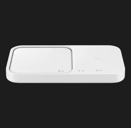 Безпровідна зарядка Samsung 15W Wireless Charger Duo (White)