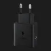 Блок питания Samsung 45W Travel Adapter (with Type-C cable) (Black)