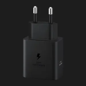 Блок питания Samsung 45W Travel Adapter (with Type-C cable) (Black) в Луцке