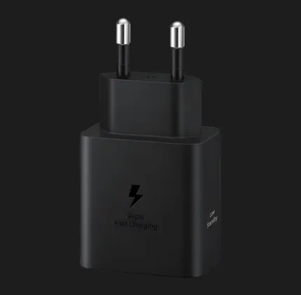 Блок питания Samsung 45W Travel Adapter (with Type-C cable) (Black)