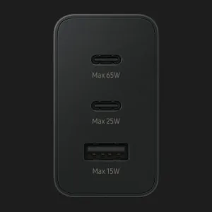 Блок питания Samsung 65W Power Adapter Trio (Black) в Луцке