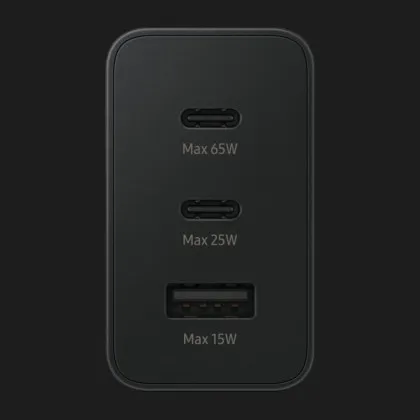 Блок питания Samsung 65W Power Adapter Trio (Black) в Ковеле