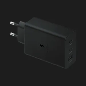 Блок питания Samsung 65W Power Adapter Trio (Black) в Луцке