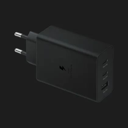 Блок питания Samsung 65W Power Adapter Trio (Black) в Ковеле