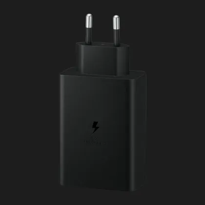 Блок питания Samsung 65W Power Adapter Trio (Black) в Ковеле