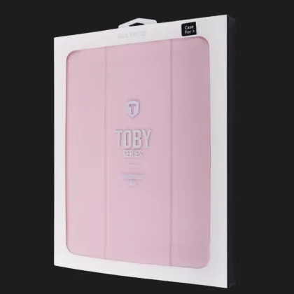 Чохол Dux Ducis Toby with Pencil Holder для iPad Pro 13 M4/M5 (2024/2025) (Pink) в Чернігові