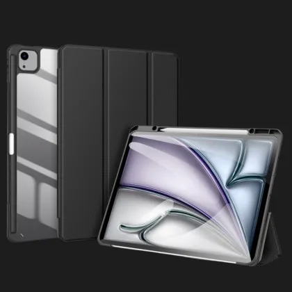 Чехол Dux Ducis Toby with Pencil Holder для iPad Air 13 (2024/2025) (Black) в Хусті