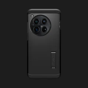 Чехол Spigen Tough Armor для OnePlus 12 (Black) в Луцке