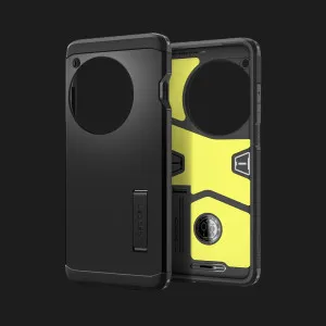 Чехол Spigen Tough Armor для OnePlus 12 (Black) в Луцке