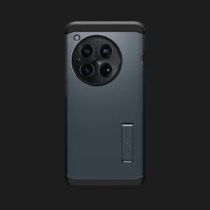 Чехол Spigen Tough Armor для OnePlus 12 (Metal Slate) в Луцке
