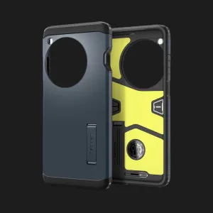 Чехол Spigen Tough Armor для OnePlus 12 (Metal Slate) в Луцке