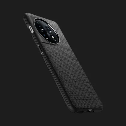 Чохол Spigen Liquid Air для OnePlus 11 (Matte Black) в Ковелі