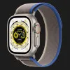 Apple Watch Ultra 49mm GPS + LTE Titanium Case with Blue/Gray Trail Loop M/L (MQF33/MQEJ3/MQFV3)