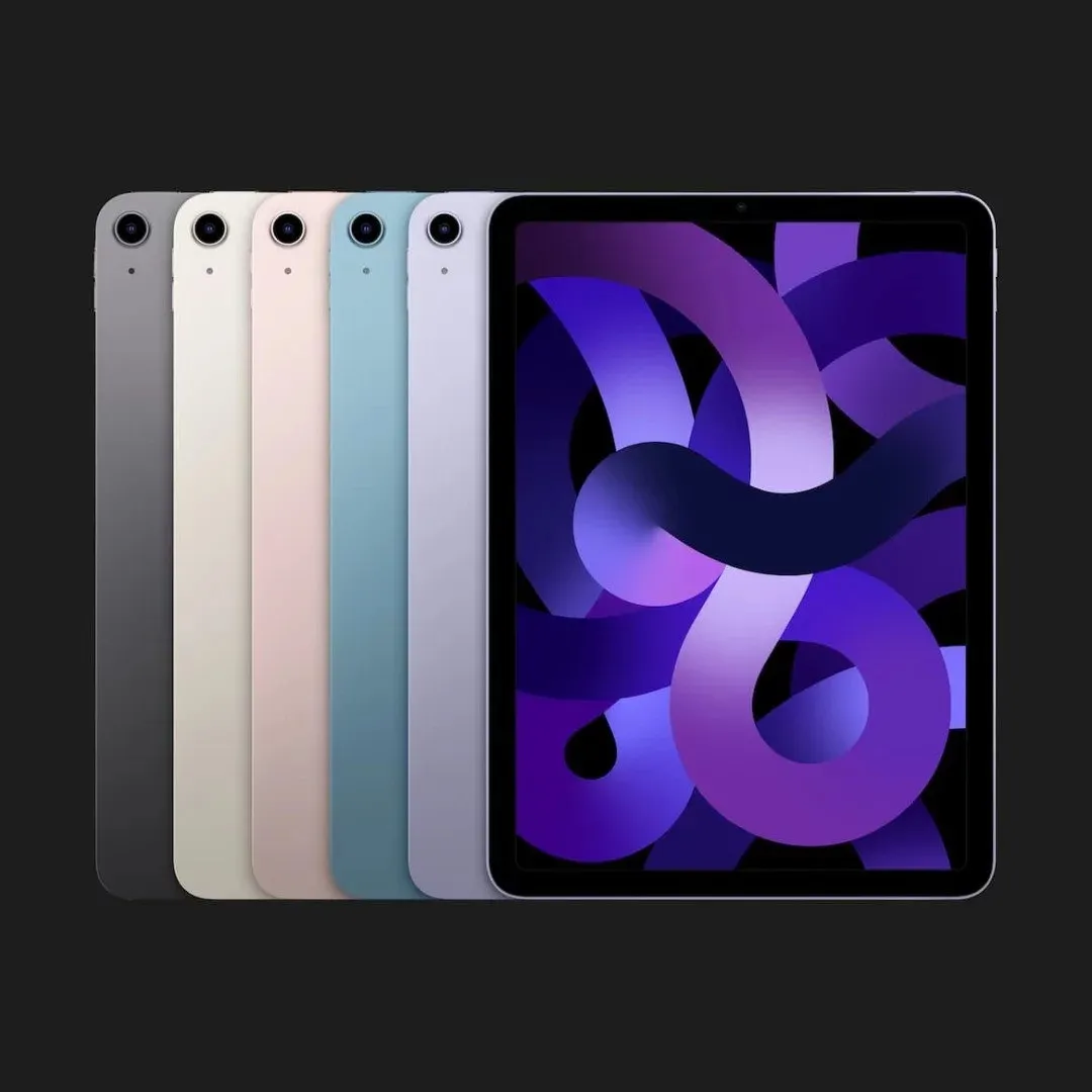 Apple iPad Air, 256GB, Wi-Fi + LTE, Starlight (MM743, MM7H3) (2022)