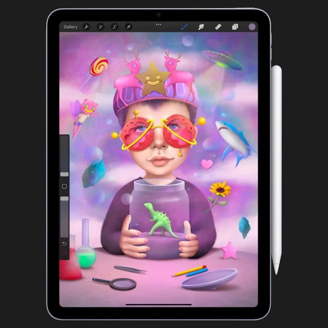 Apple iPad Air, 256GB, Wi-Fi + LTE, Starlight (MM743, MM7H3) (2022)