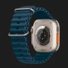 Apple Watch Ultra 2 49mm GPS + LTE Titanium Case with Blue Ocean Band (MREG3)