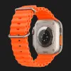 Apple Watch Ultra 2 49mm GPS + LTE Titanium Case with Orange Ocean Band (MREH3)