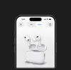 Навушники Apple AirPods Pro 2 with MagSafe Charging Case (USB‑C) (MTJV3) (2023)