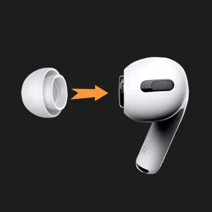 Амбушюры для наушников Apple AirPods Pro (MWP22) в Новом Роздоле